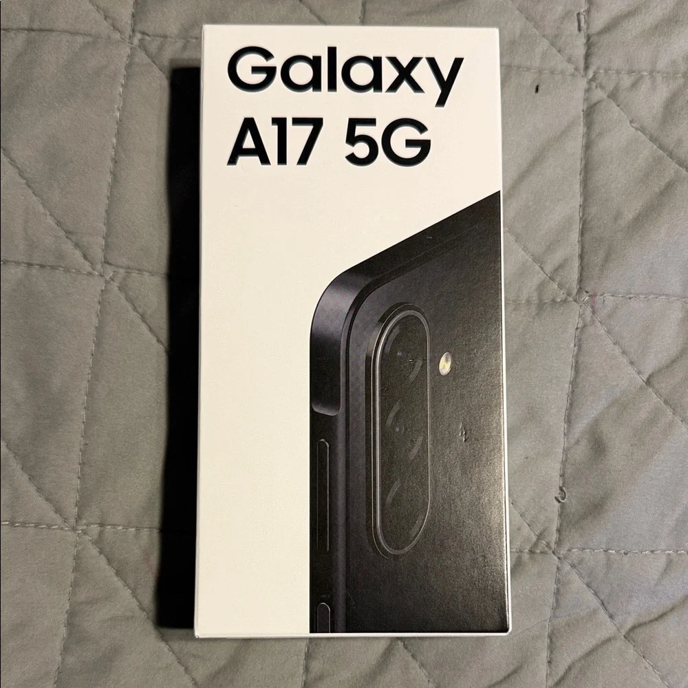 Samsung Galaxy A17 5G 128GB - Black - UNLOCKED FOR ANY CELL PHONE PROVIDER!!!